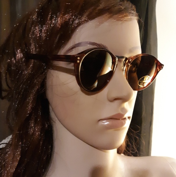 Sunglasses Dark Shaded Leopard Print Sunglasses - Picture 2 of 4